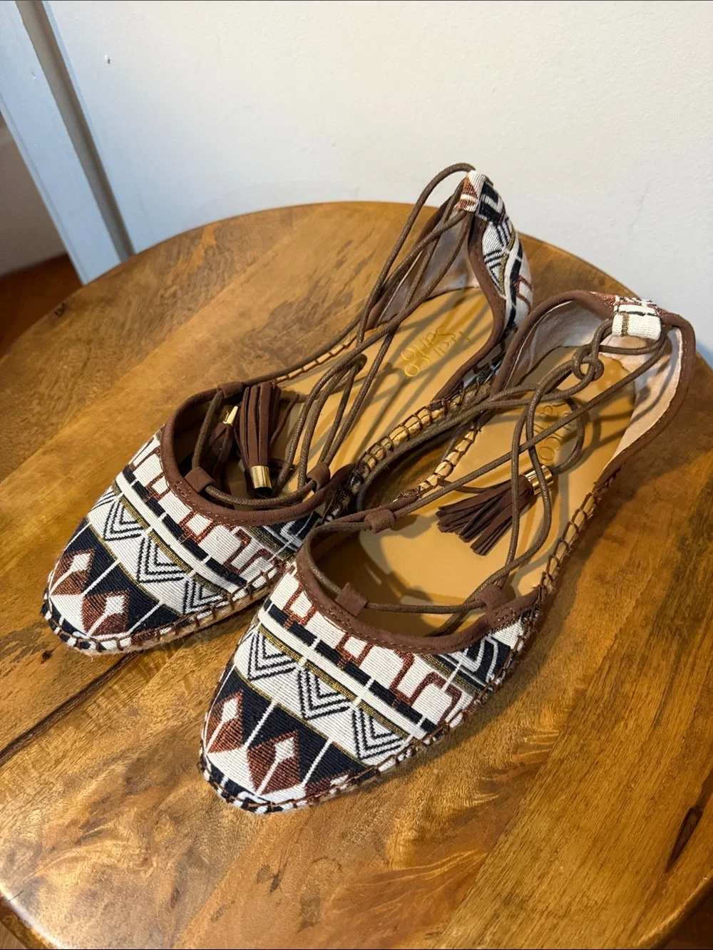 Franco Sarto geometric pattern